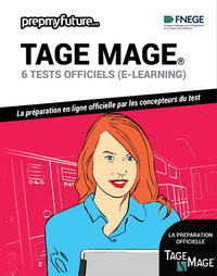 TAGE MAGE®. 6 tests officiels (e-learning)