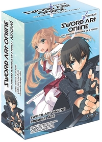 SWORD ART ONLINE AINCRAD - COFFRET T01 ET T02