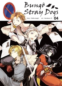 Bungo Stray Dogs - Tome 04
