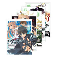 PACK SWORD ART ONLINE - AINCRAD + FAIRY DANCE