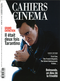 Cahiers du cinéma n°780 : Il était deux fois Tarantino  - Octobre 2021