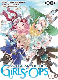 SWORD ART ONLINE - GIRLS' OPS T04
