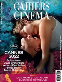 Cahiers du cinéma n°787 : Cannes 2022 - Mai 2022