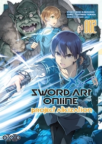 SWORD ART ONLINE - ALICIZATION T02