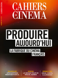 Cahiers du cinéma 814 : Produire aujourd'hui - Novembre 2024