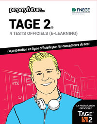 TAGE 2®. 4 tests officiels (e-learning)