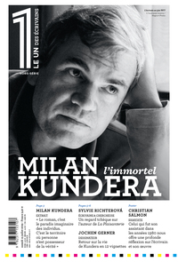 Le 1 Hors-Série - Milan Kundera, l'immortel