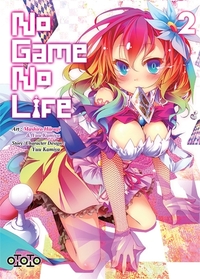 NO GAME NO LIFE T02