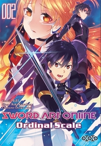 Sword Art Online Ordinal scale - Tome 02
