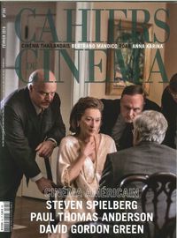 Cahiers Du Cinema N°741 Cinema Americain  Fevrier 2018