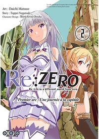 RE : ZERO - TOME 02