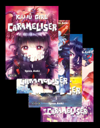 KAIJU GIRL CARAMELISER - PACK T01 A T04