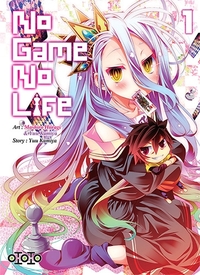 NO GAME NO LIFE T01