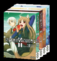 SPICE & WOLF - PACK T01 A T04 ( 4EX POUR LE PRIX DE 2EX )