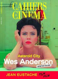 Cahiers du cinéma n°799 : Asteroid City de Wes Anderson - Juin 2023