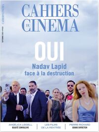 Cahiers du Cinéma n°823 : Oui - Septembre 2025