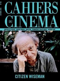 Cahiers du Cinéma N°769 - Wiseman - octobre 2020