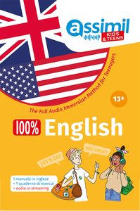 100% ENGLISH 13+