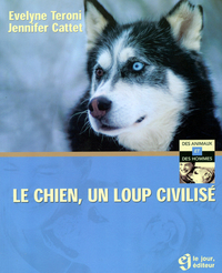 CHIEN UN LOUP CIVILISE