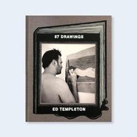 ED TEMPLETON 87 DRAWINGS /ANGLAIS