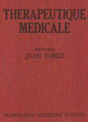 Thérapeutique médicale