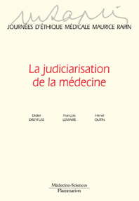 La judiciarisation de la médecine