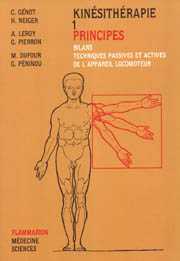 Kinésithérapie - bilans, techniques passives et actives de l'appareil moteur