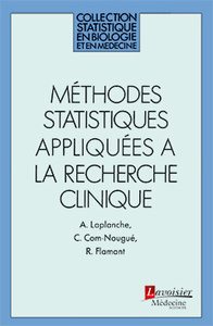 Méthodes statistiques appliquées à la recherche clinique