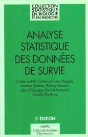 Analyse statistique des données de survie