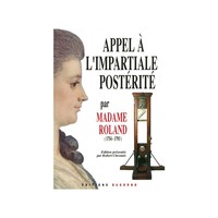 APPEL A L'IMPARTIALE POSTERITE