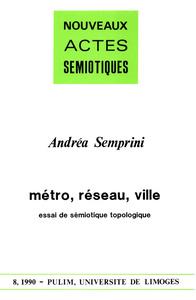 Nouveaux actes sémiotiques, n° 8/1990