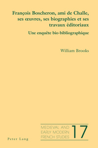 FRANCOIS BOSCHERON  AMI DE CHALLE SES OEUVRES SES BIOGRAPHIES ET SES TRAVAUX EDITORIAUX