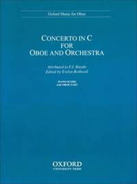 CONCERTO IN C FOR OBOE AND ORCHESTRA