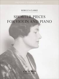 SHORTER PIECES FOR VIOLIN AND PIANO VIOLON
