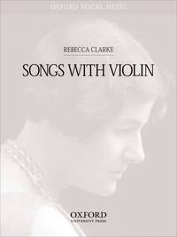 SONGS WITH VIOLIN
