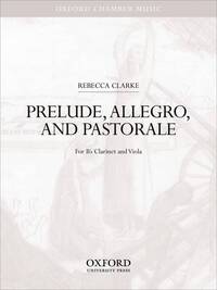 PRELUDE, ALLEGRO, AND PASTORALE
