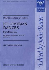 POLOVTSIAN DANCES FROM PRINCE IGOR CHANT