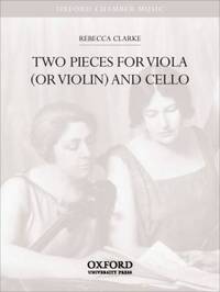 TWO PIECES FOR VIOLA (OR VIOLIN) AND CELLO