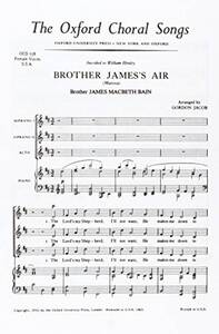 BROTHER JAMES'S AIR CHANT