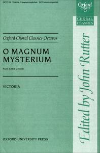 O MAGNUM MYSTERIUM CHANT