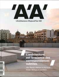 L'Architecture d'aujourd'hui n° 432 - septembre 2019