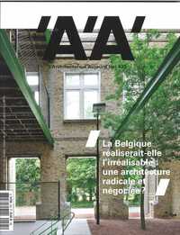 L'Architecture d'Aujourd'hui N°425 Spécial Belgique - juin 2018