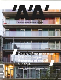 L'Architecture d'Aujourd'hui N°424 Générosités, espaces en plus - mai 2018