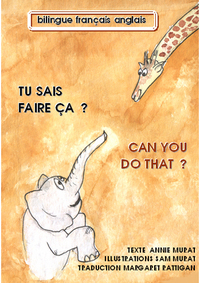 Tu sais faire ça ?/Can you do that ?