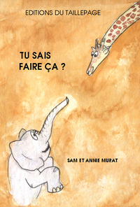 Tu sais faire ça ?