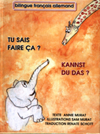 Tu sais faire ça ?/ Kannst du das ?