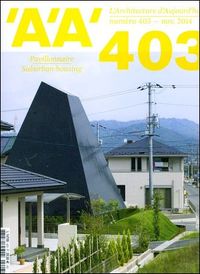 L'ARCHITECTURE D'AUJOURD'HUI N°403 Logement pavillonaire