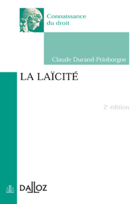 LA LAICITE. 2E ED.