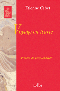 Voyage en Icarie - Réimpression de l'édition de 1848