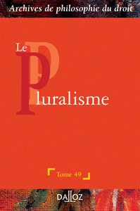 Le pluralisme - Tome 49